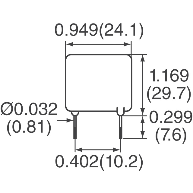 0ZRB0900FF1A Bel Fuse Inc. Fusibili ripristinabili PTC